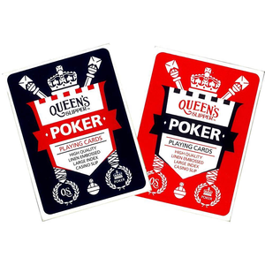 Queen's Slipper - Poker Large Index Casino Slip