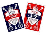 Queen's Slipper - 500 Deck-card & dice games-The Games Shop