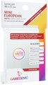 Gamegenic Board Game Sleeves - Matte x 50 - Code Ruby Mini European (46 x 71mm)-board games-The Games Shop