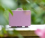 Getting Lost - Suitcase Travel/Storage Case - Lilac Winter Sunrise-travel games-The Games Shop