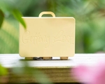 Getting Lost - Suitcase Travel/Storage Case - Summer Beach Sand-travel games-The Games Shop