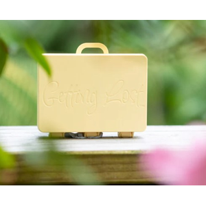 Getting Lost - Suitcase Travel/Storage Case - Summer Beach Sand
