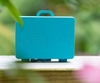 Getting Lost - Suitcase Travel/Storage Case - Turquoise Rivers-travel games-The Games Shop