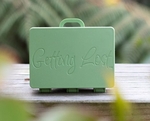 Getting Lost - Suitcase Travel/Storage case - Moss Green-travel games-The Games Shop