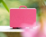 getting Lost - Suitcase Travel/Storage Case - Pink Spring Blooms-travel games-The Games Shop
