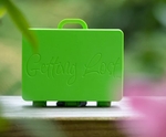 Getting Lost - Suitcase Travel/Storage Case - Green Fields-travel games-The Games Shop