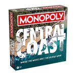 Monopoly - Central Coast Edition -board games-The Games Shop