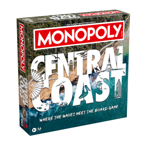 Monopoly - Central Coast Edition 
