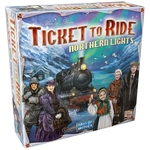 Ticket to Ride - Northern Lights-board games-The Games Shop