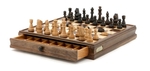 Chess Set - Chess & Checkers 15" Set-chess-The Games Shop