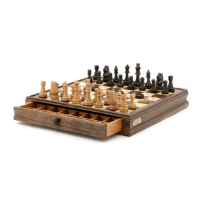 Chess Set - Chess & Checkers 15" Set