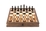 Chess Set - Chess & Checkers 15" Set