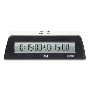 Chess & Game Timer - Digital Black