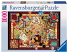 Ravensburger - 1000 piece - Vintage Games-jigsaws-The Games Shop