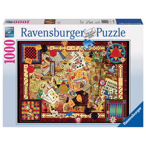 Ravensburger - 1000 piece - Vintage Games