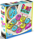 Donut Detective-mindteasers-The Games Shop