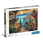 Clementoni - 1500 Piece Steps to the Harbor-jigsaws-The Games Shop