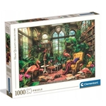Clementoni - 1000 Piece - The Greenhouse Library-jigsaws-The Games Shop