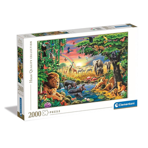 Clementoni - 2000 Piece - The African Gathering