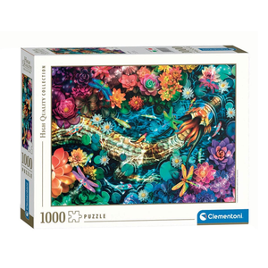 Clementoni - 1000 Piece - Koi River