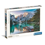 Clementoni - 1000 Piece - Emerald Lake Braies-jigsaws-The Games Shop