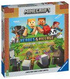 Minecraft - Heroes of the Village-board games-The Games Shop
