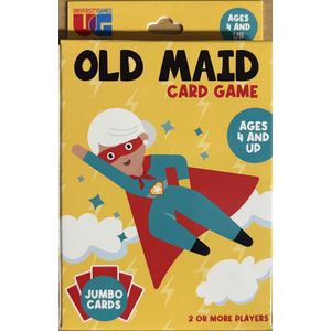 Old Maid Card Game