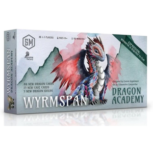 Wyrmspan - Dragon Academy Expansion (release 24/10/2025)