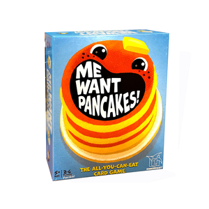 Me Want Pancakes Yummy card Game
