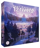 12 Rivers-board games-The Games Shop