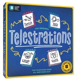 Telestrations - 8 Player (2nd Edition)-board games-The Games Shop