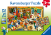 Ravensburger - 2 x 12 Piece - Christmas Toy Factory-jigsaws-The Games Shop
