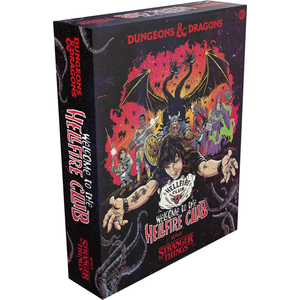 Dungeons & Dragons - Stranger Things - Welcome to the Hellfire Club