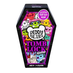 Deddy Bears - Tomb Lock Card Game