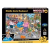 Wasgij - Original #46 - Middle Aisle Madness-jigsaws-The Games Shop