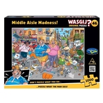Wasgij - Original #46 - Middle Aisle Madness-jigsaws-The Games Shop