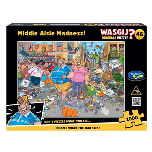 Wasgij - Original #46 - Middle Aisle Madness