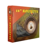 Roulette and Blackjack- 16" Deluxe Set-card & dice games-The Games Shop