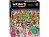Wasgij - Asvent Calendar #2 - Reundeer Rumpus-jigsaws-The Games Shop