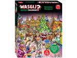 Wasgij - Asvent Calendar #2 - Reundeer Rumpus-jigsaws-The Games Shop