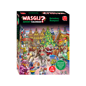 Wasgij - Asvent Calendar #2 - Reundeer Rumpus