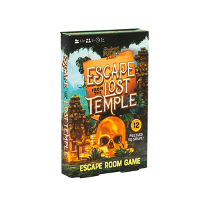 Escape from the Lost Temple Escape Game