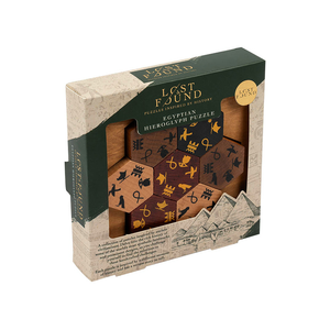 Lost & Found - Egyptian Hieroglyph Puzzle