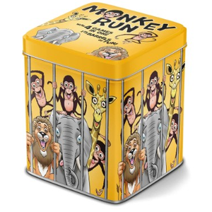 Monkey Run in a Tin