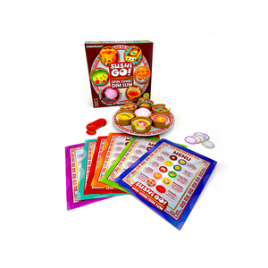 Sushi Go - Spin Sum for Dim Sum