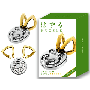 Hanayama Cast Puzzle - Level 3 Jam