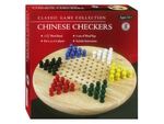 Classic Collection - Chinese Checkers with Pegs-board games-The Games Shop