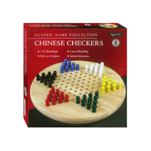 Classic Collection - Chinese Checkers with Pegs