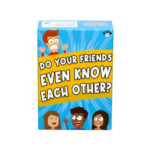 Do Your Friends Even know Each Other