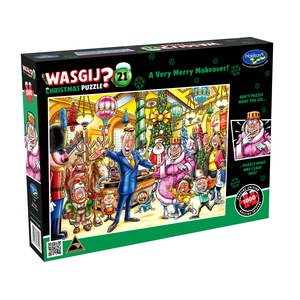 Wasgij - Xmas #21 Merry Makeover